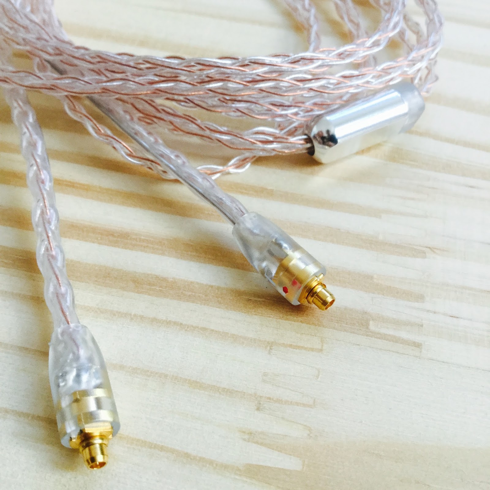 New ALO Audio Reference 8 IEM cables -expatinjapan