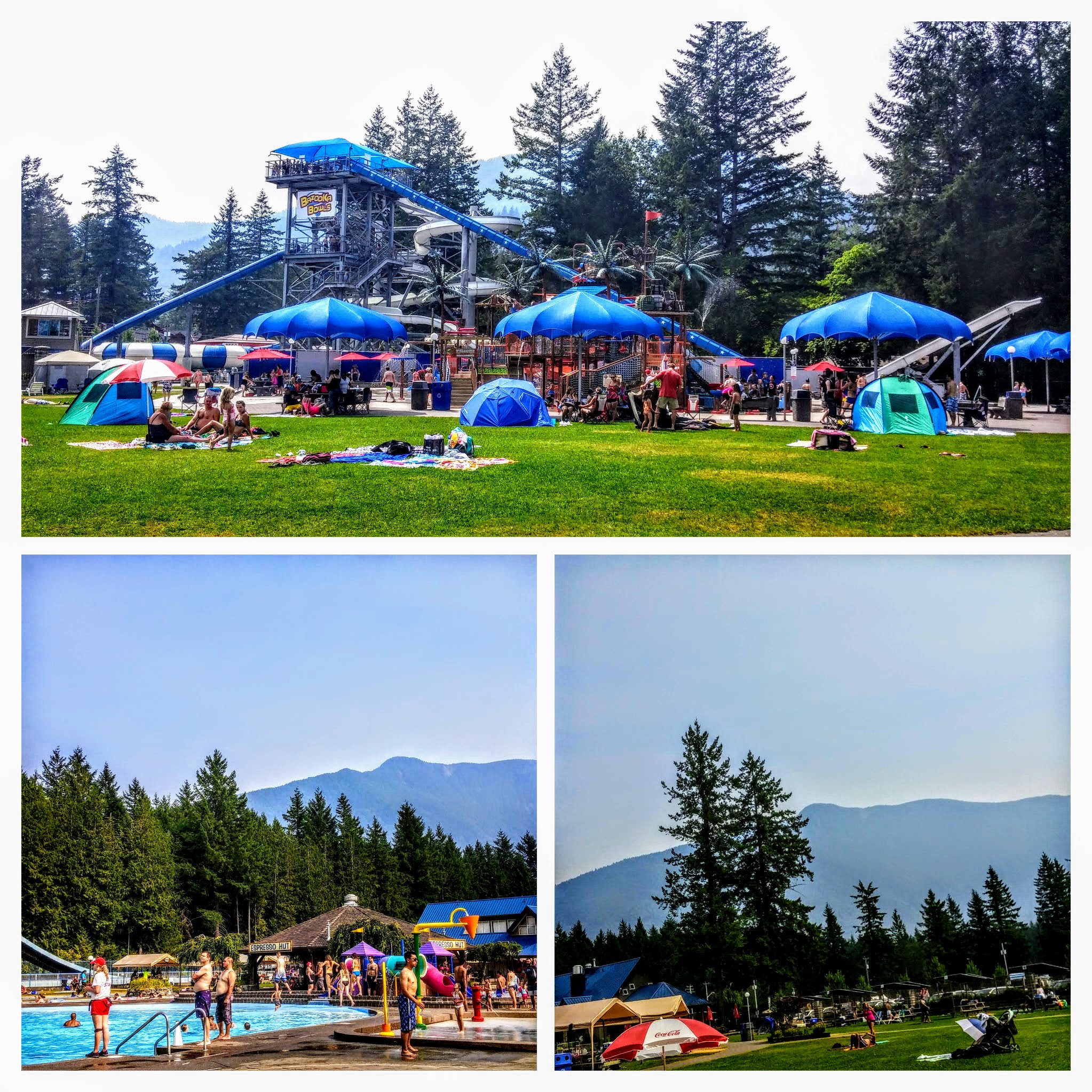 Cultus Lake Waterpark Fun day! throwback