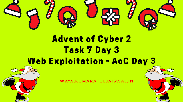 TryHackMe Advent of Cyber 2 Day 3 Walkthrough