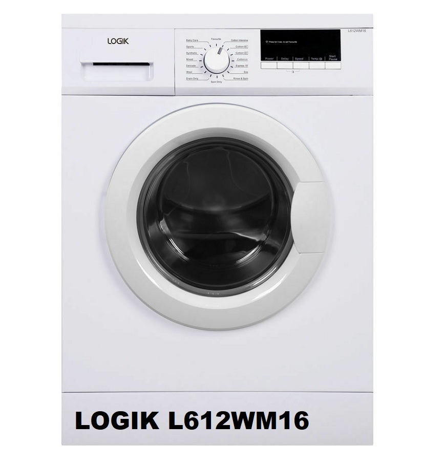 LOGIK L612WM16 is it any good? TEST and REVIEW