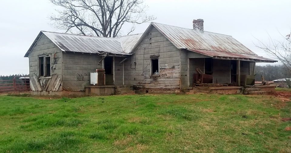 Old House in Oglethorpe County