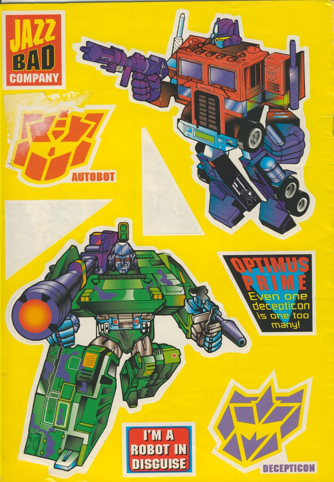 Boys Adventure Comics Transformers Generation 2 (issue 1)