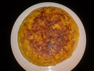 TORTILLA DE PATATA Y BACALAO