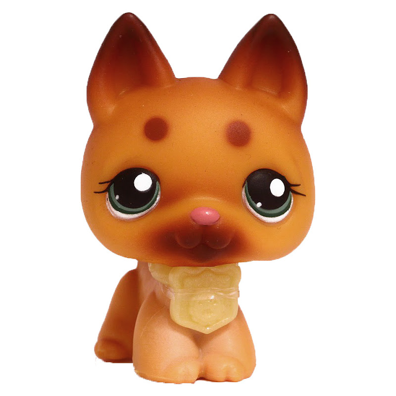 Littlest Pet Shop Pet Nooks German Shepherd (357) Pet LPS Merch