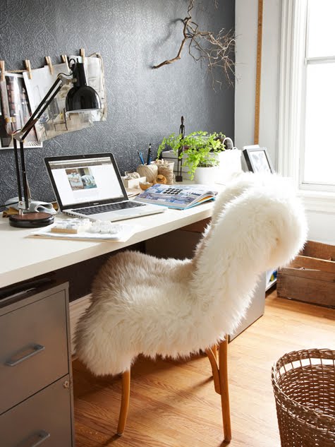 home office via emma design blog