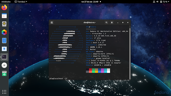 Lançamento Fedora 33 - Dicas Linux e Windows Lançamento Fedora 33 - Dicas Linux e Windows