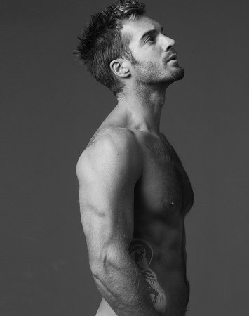 Eyecons: MODEL MONDAY: MARC BUCKNER