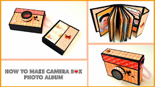 More diy projects. How to make a camera box.