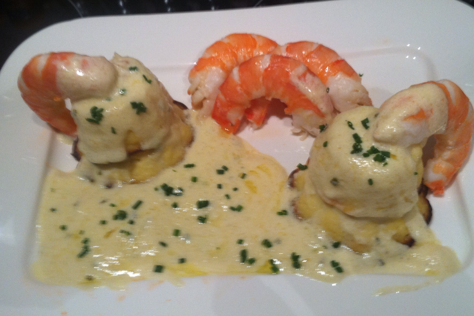 Mix'ou nous régale Mousse de coquilles SaintJacques ( Thermomix )