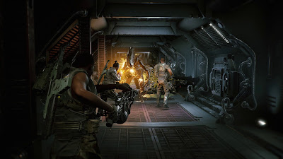 Aliens Fireteam Elite Game Screenshot 2