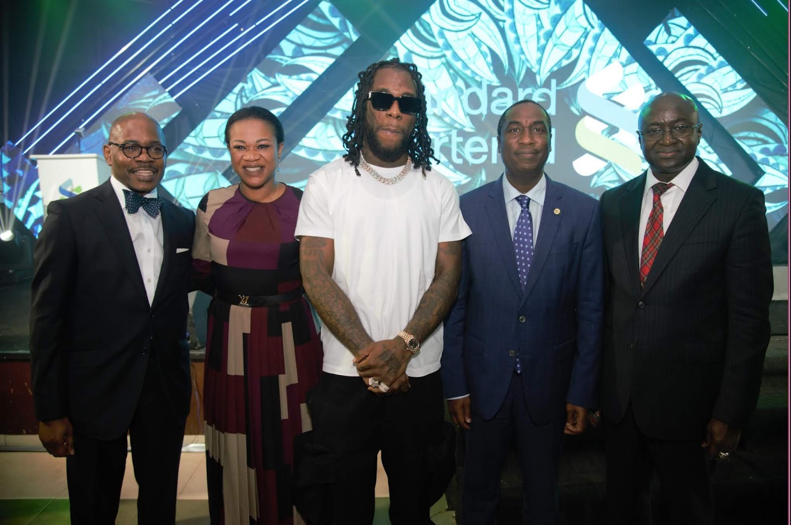 Standard Chartered Bank Names Burna Boy as Digital Bank Brand