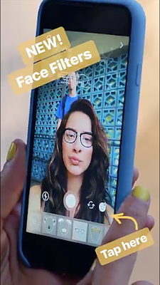 1 The snapchat copying continues! Instagram finally introduces Face Filter