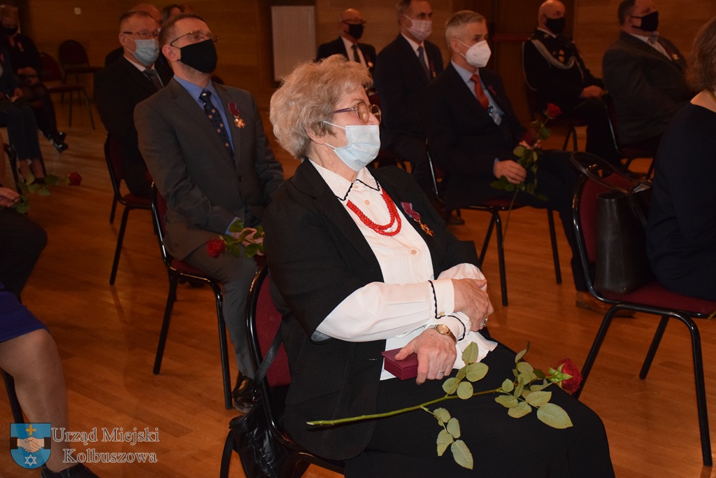 Janina Olszowy ze Złotym Krzyżem Zasługi [FOTO]