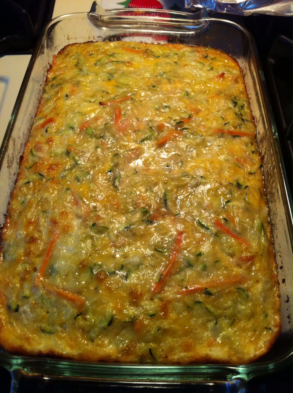 Zucchini-Carrot Casserole