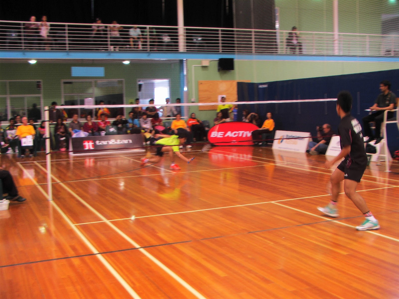 Australian Junior International Badminton Blog 2012 LiNing Australian
