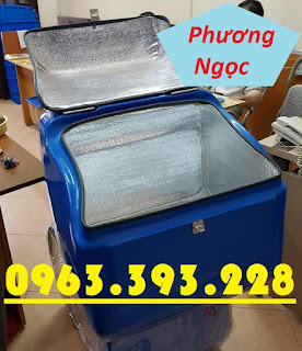 Thùng giao hàng trung, thùng chở hàng sau xe máy, thùng ship đồ ăn 4985ec0878fc83a2daed