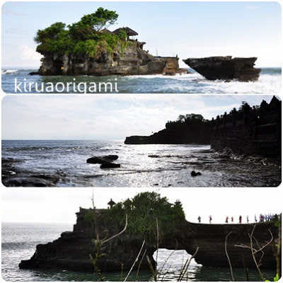 Panorama Indah di Tanah Lot