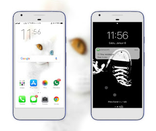 Download Tema Keren untuk Oppo Devaproject, iPhone Tema