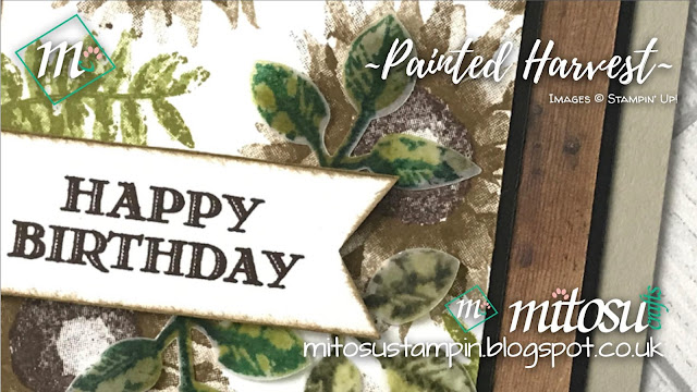 Stampin' Up! Painted Harvest Leaf Punch Buy Stampin Up Craft products from Mitosu Crafts UK Online Shop