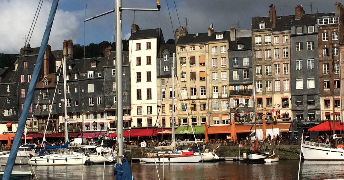 Focus On Paris 3 hours (or less) from Paris Honfleur