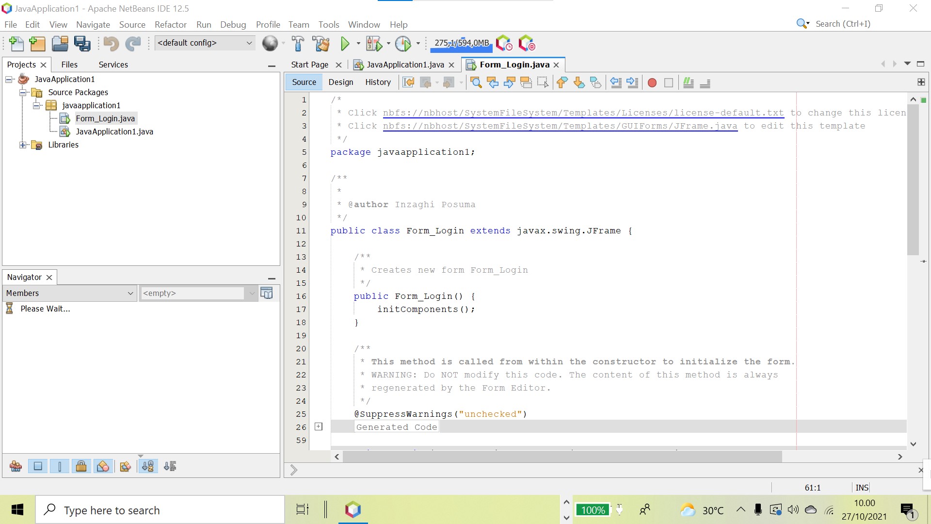[TUTORIAL] Menghubungkan dan membuat Program Java di Netbeans melalui ...