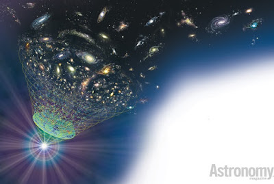 There is a giant suite of scientific proof that helps the picture of the expanding Universe and the Big Bang. The whole mass-energy of the Universe was released in an event lasting much less than 10^-30 seconds in duration; the most energetic thing ever to occur in our Universe's history