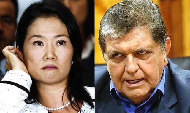 Keiko Fujimori, Alan García