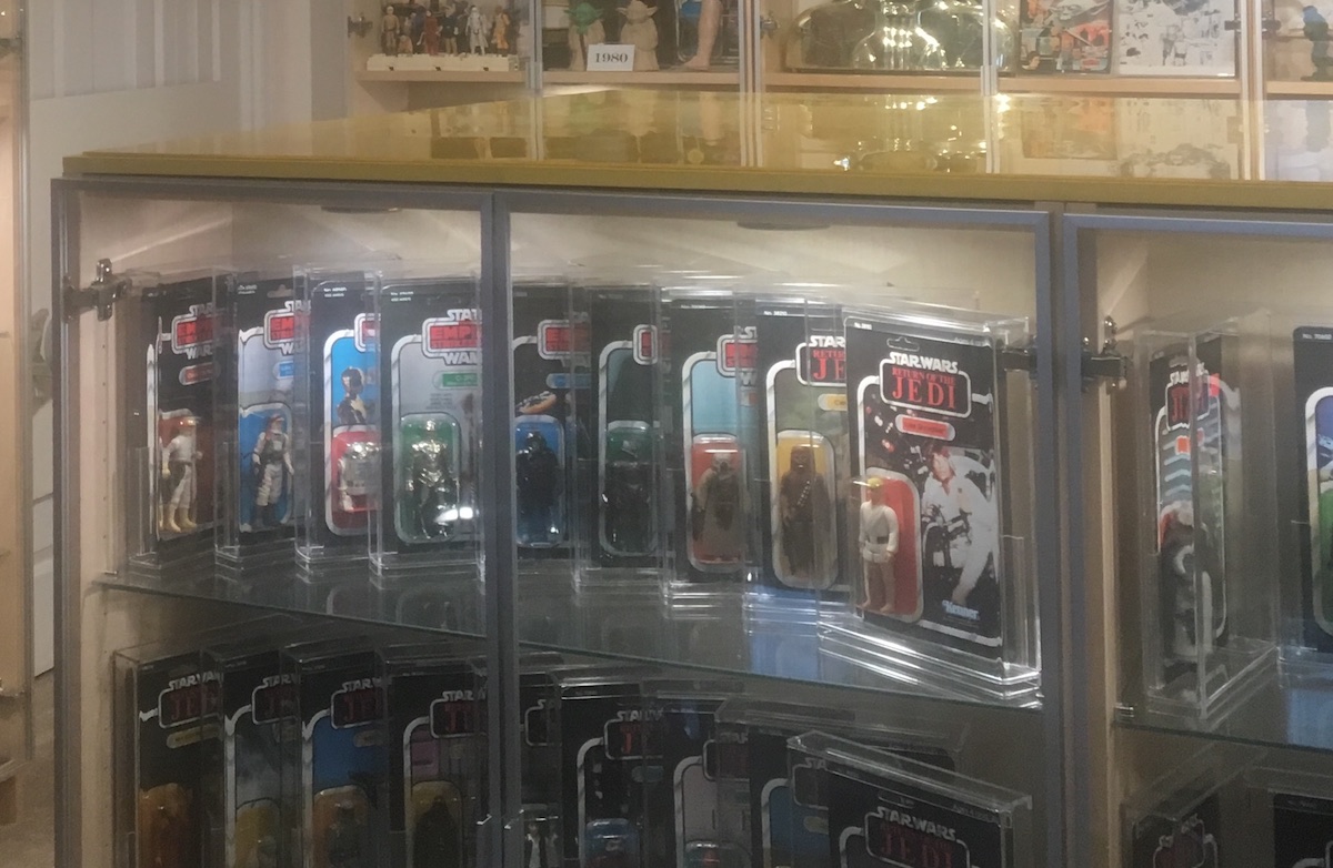 theswca blog Build a Display Island for Your Collection
