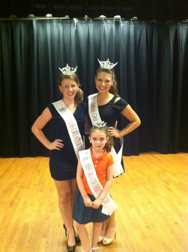 Miss Greater Derry 2013 August 2012