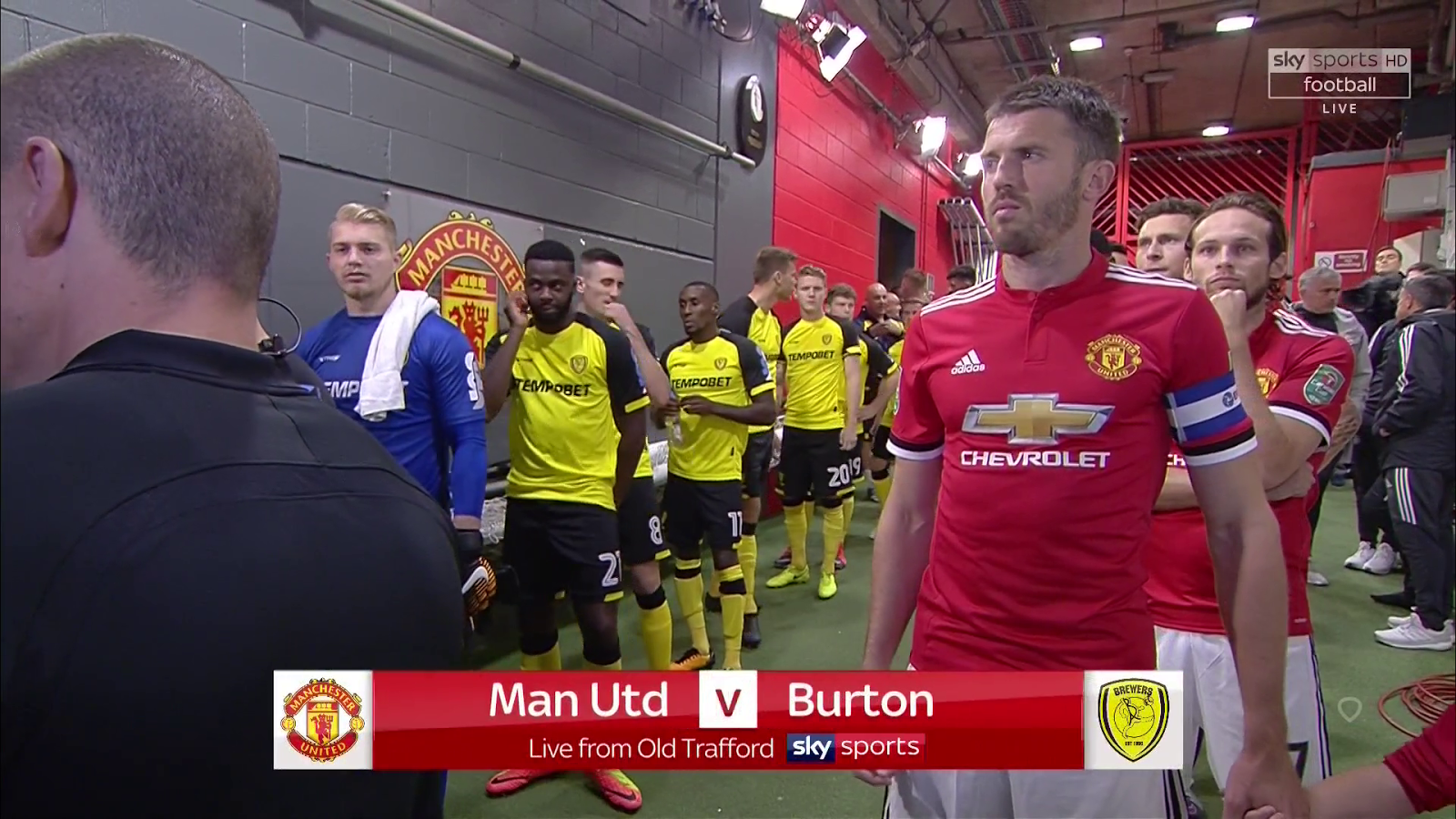 Match of the Day TV: Manchester United vs Burton Albion ...