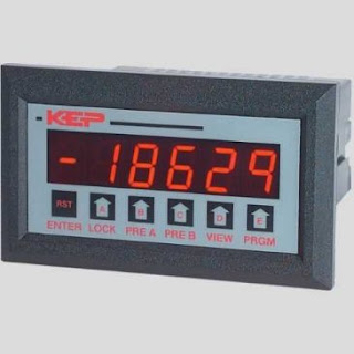 KEPmeter NAMUR DRT 2 Separate Rate and Total Displays