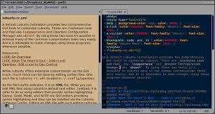 Color scheme u Gedit, Ubuntu Linux Color scheme u Gedit, Ubuntu Linux