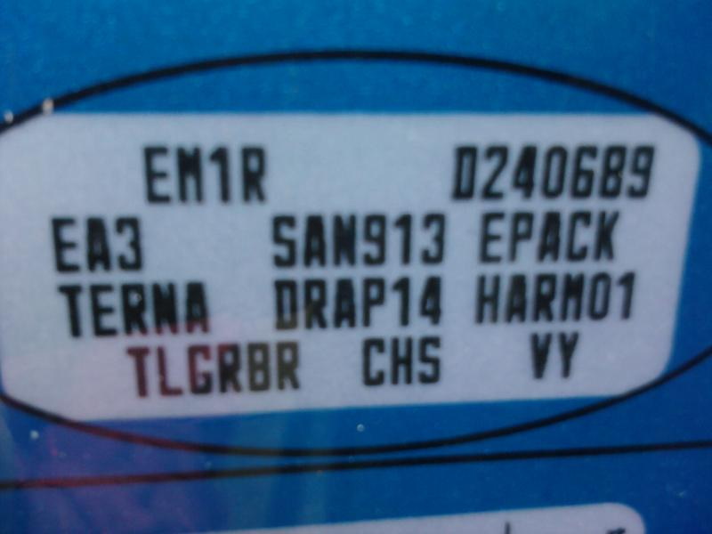 Code couleur Renault trouver la référence peinture de sa voiture