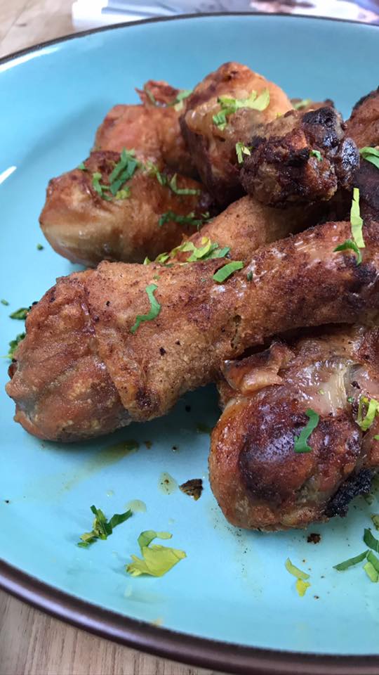 Drumsticks in de oven Koken Zone