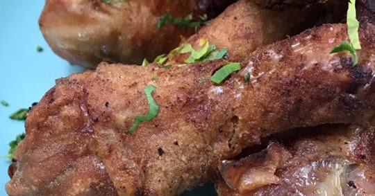 Drumsticks in de oven