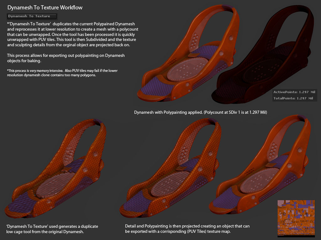 Clean Tool Master, Default InsertMesh Master and ZWelder plugins for