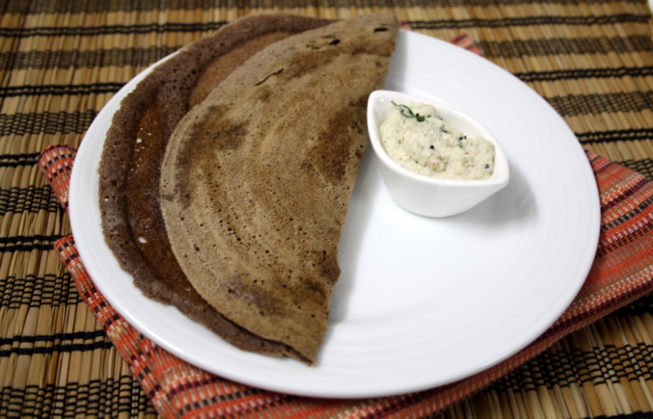 Best Diet Planning Ragi Dosa Finger Millet pancake, Indian Style