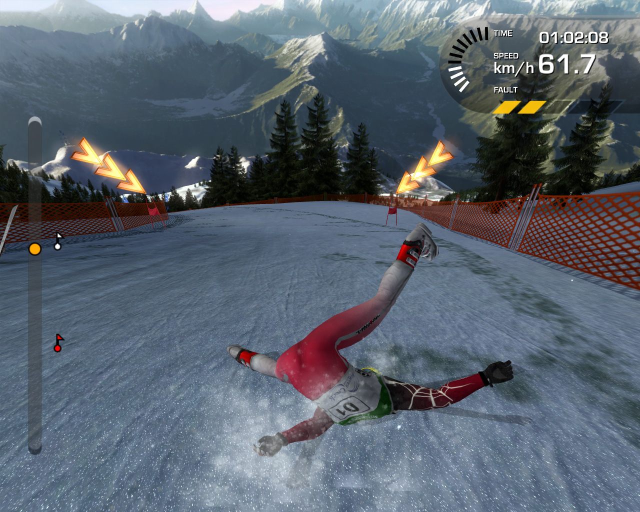 Filmovízia Alpine Ski Racing 2007