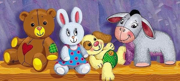 Рисунки детей на тему моя любимая игрушка