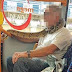 Homem usa cobra como máscara de proteção em viagem de ônibus