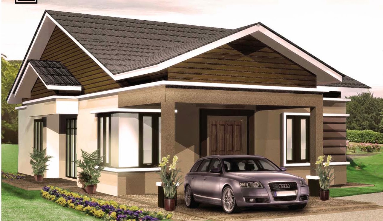 Gambar Rumah Banglo Setingkat  Desainrumahid.com