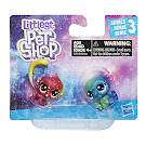 Littlest Pet Shop Series 3 Mini Pack Comet Monker (#3-3) Pet