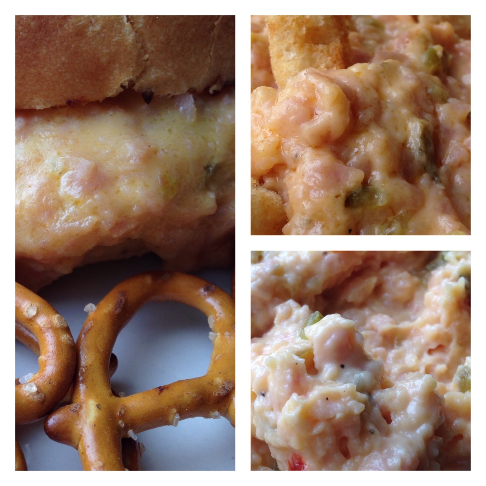 Turnips 2 Tangerines Spamwiches and Spam Dip