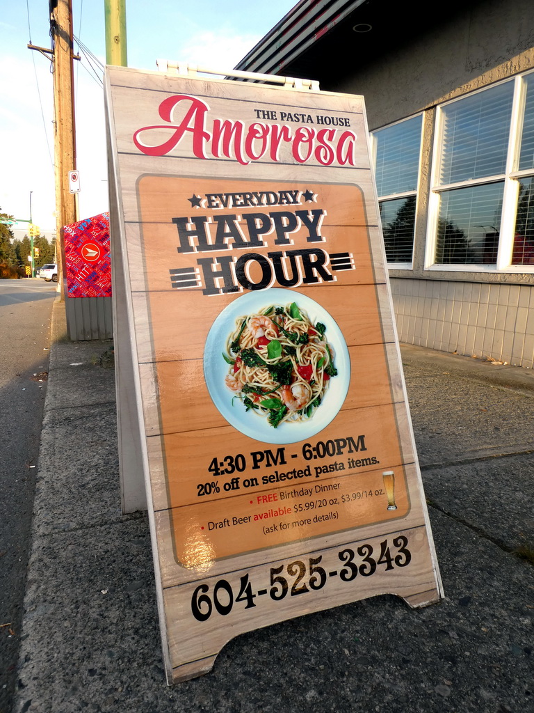 Sunny 飲飲食食 Amorosa Pasta House (百搭意麵)