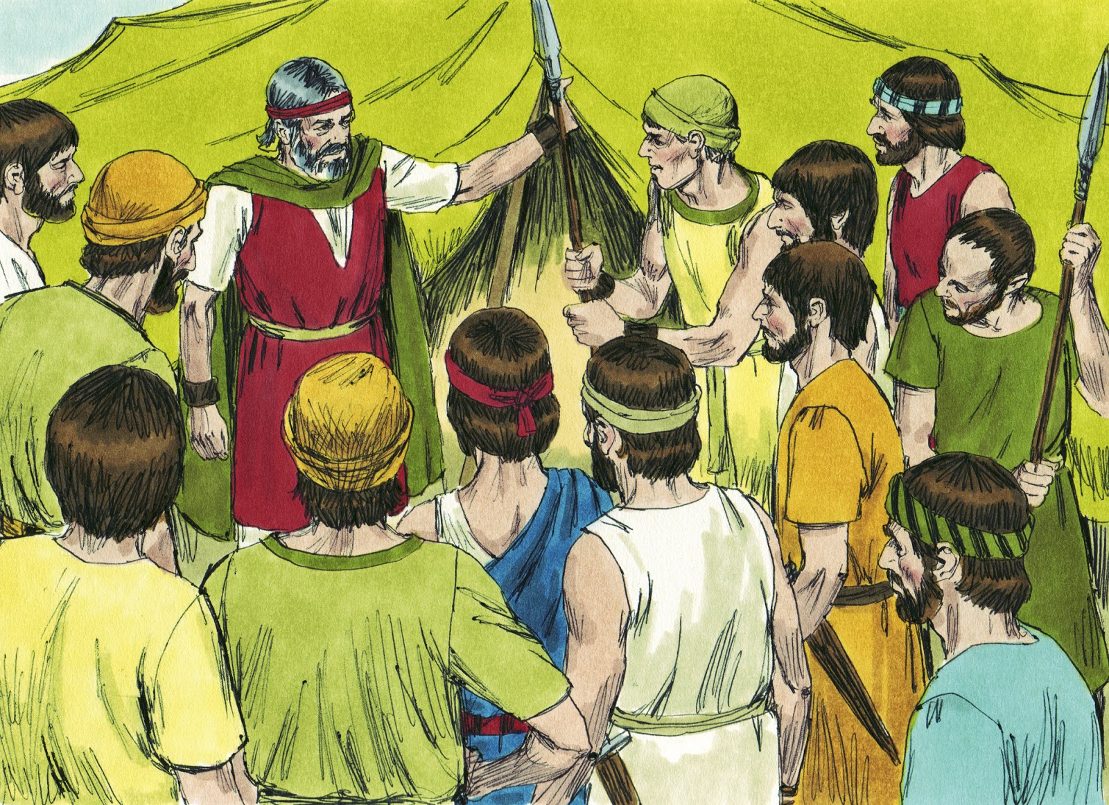 bible-fun-for-kids-moses-joshua-12-spies-sent-to-canaan