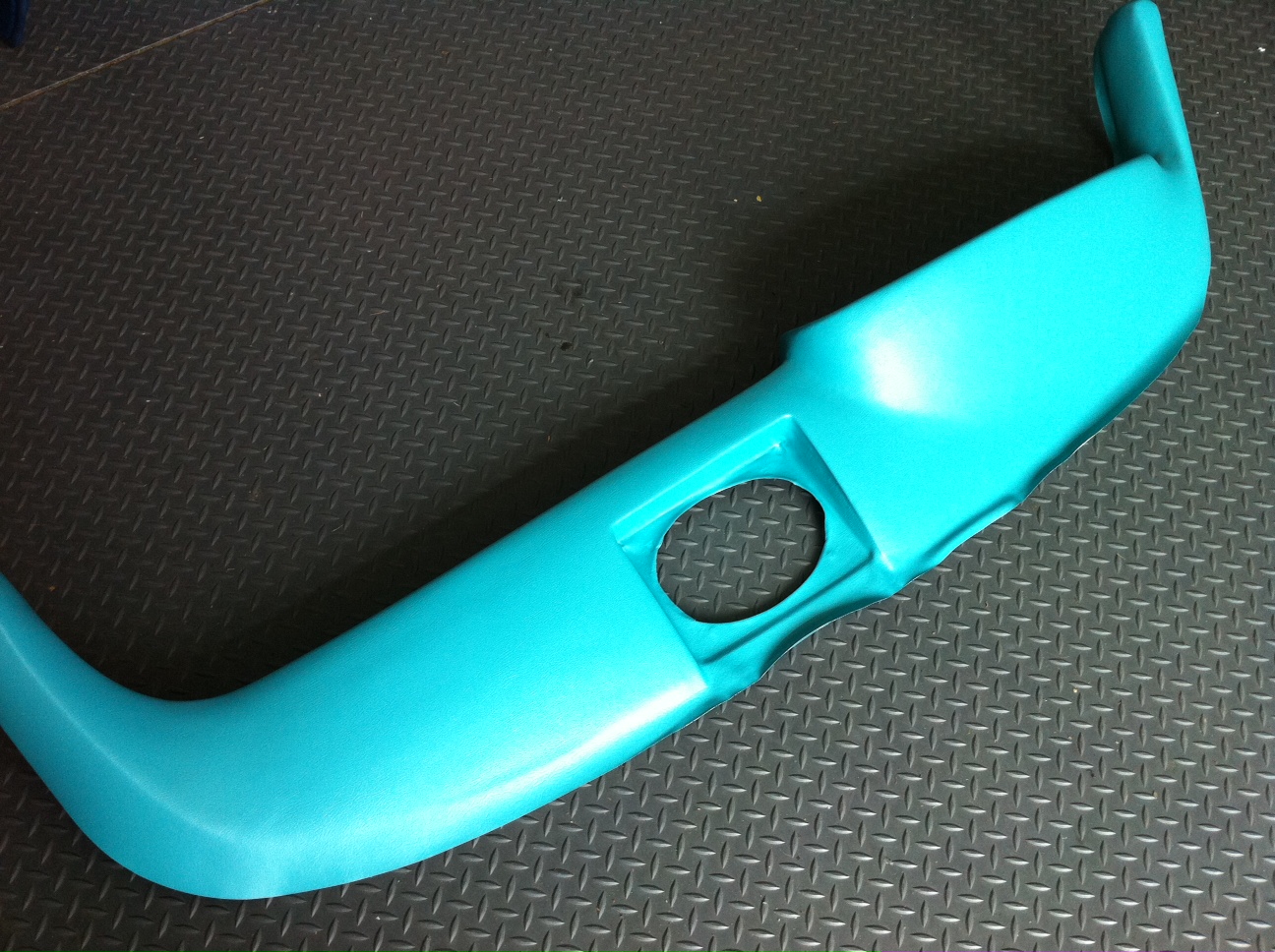 Just Dashes Production Center 1958 Edsel Pacer Dash Pad Reproduction