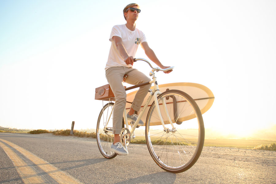 Almond Surfboards & Designs: Almond x Linus Summer Bicycle