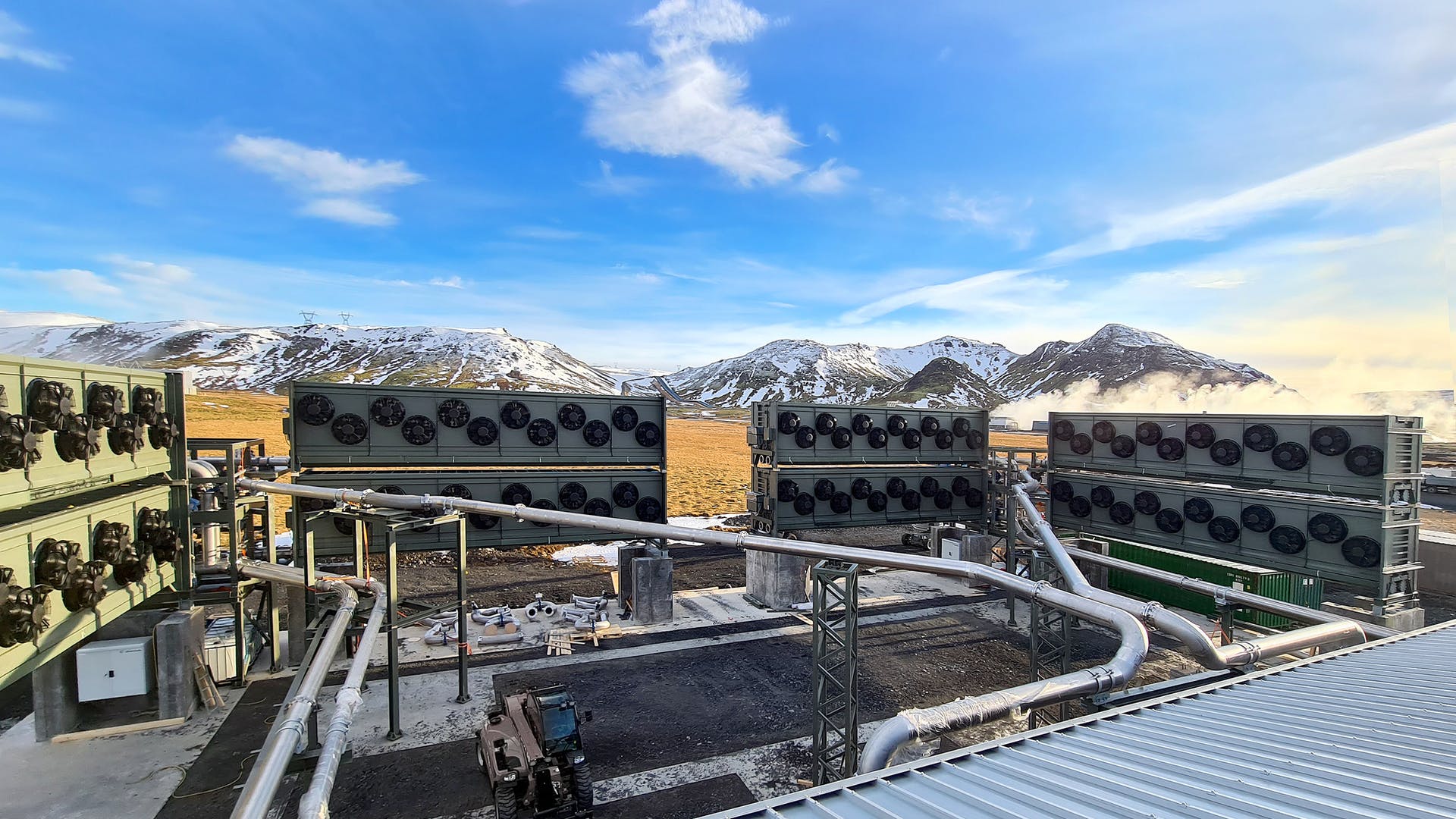 TERRAFORMANDO: Máquina de sucção de carbono ligada na Islândia, removerá 4.000 toneladas de CO2 da atmosfera a cada ano, prejudicando florestas tropicais e plantações de alimentos TERRAFORMANDO: Máquina de sucção de carbono ligada na Islândia, removerá 4.000 toneladas de CO2 da atmosfera a cada ano, prejudicando florestas tropicais e plantações de alimentos