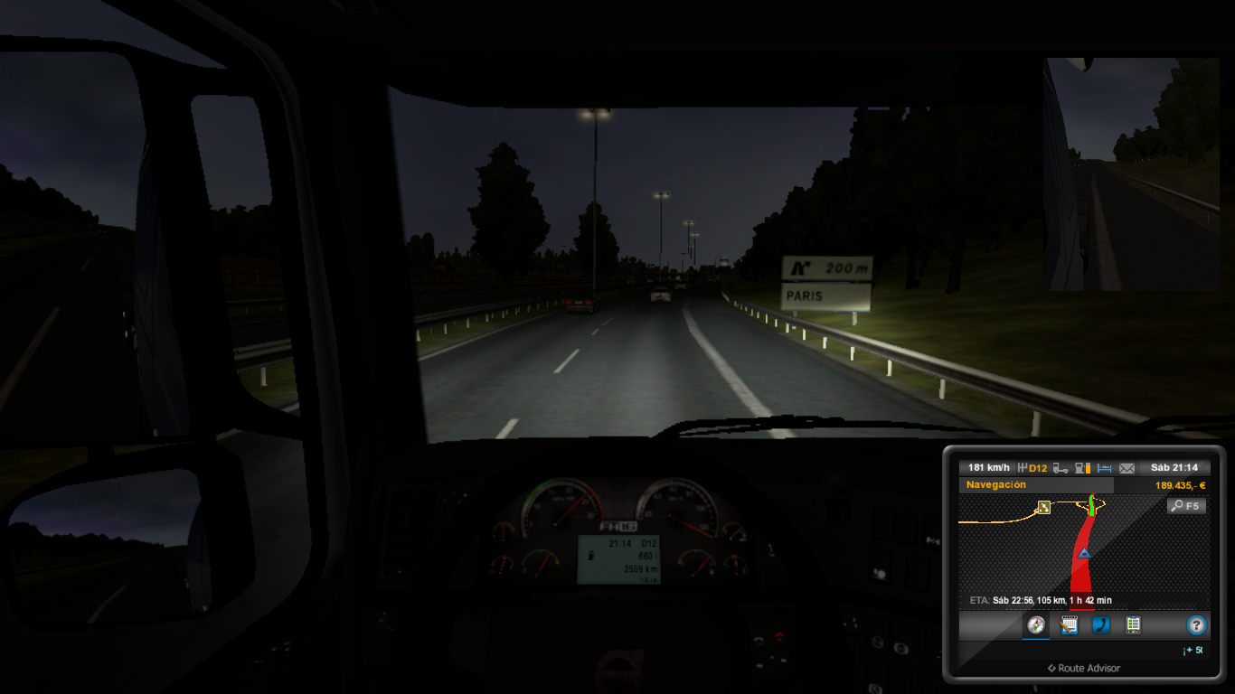Plataforma Euro Truck Simulator 2 Conductores en paralelo VOL.1