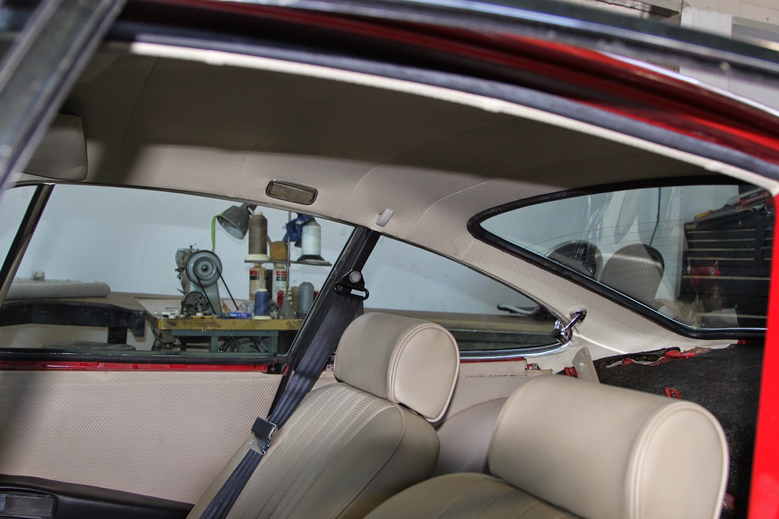 Cooks Upholstery and Classic Restoration: Headliner Replacement Auto